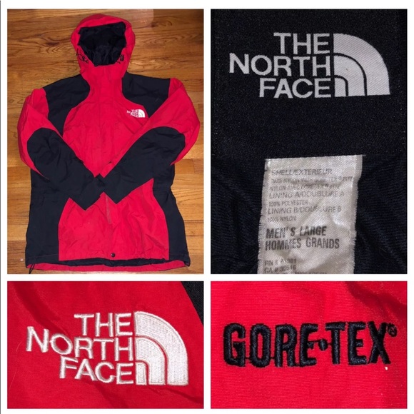 The North Face Other - Vtg The North Face Mountain Gore-Tex Jacket large